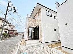 千葉市稲毛区宮野木町　6期　新築一戸建て　全2棟　6課