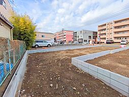 市川市湊新田2丁目　土地　全5区画