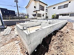 松戸市八ケ崎3丁目　新築一戸建て　全2棟