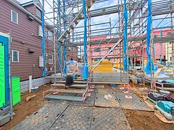船橋市習志野2丁目　8期　新築一戸建て　全2棟