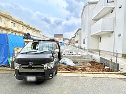 習志野市東習志野1丁目　新築一戸建て　全4棟　6課