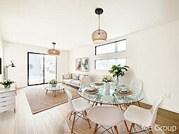 リビング/ダイニングの画像