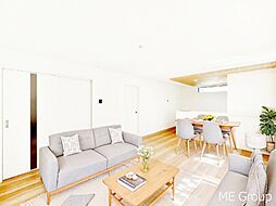 リビング/ダイニングの画像