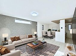 リビング/ダイニングの画像