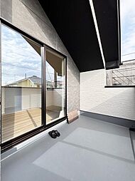 バルコニーの画像