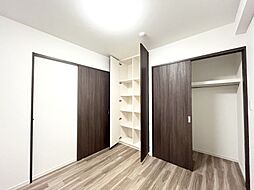 寝室の画像