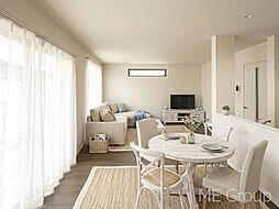 リビング/ダイニングの画像