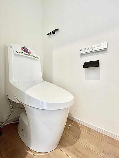 トイレを拡大表示