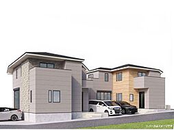 八千代市勝田台南2丁目　5期　新築一戸建て　全2棟　5課