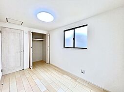 寝室の画像