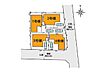 間取り：～Plot map～　図面と異なる場合は現況を優先