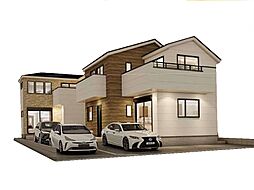 流山市加4丁目　17期　新築一戸建て　全4棟　5課