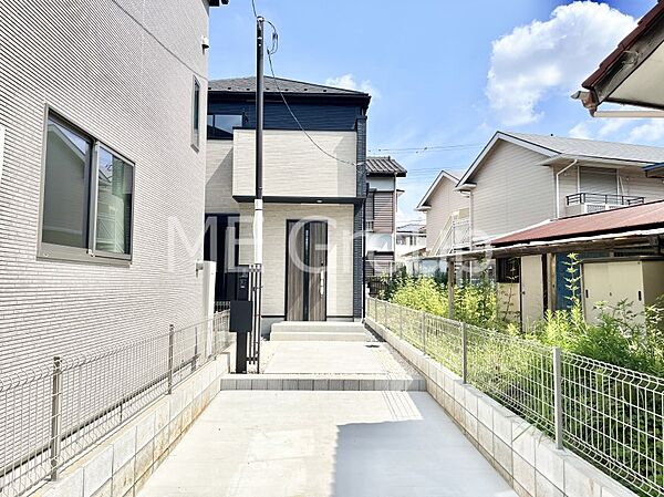 外観を拡大表示