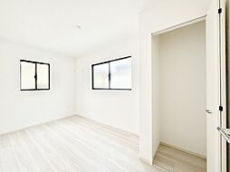寝室の画像