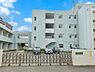 周辺：中学校 650m 千葉市立稲浜中学校