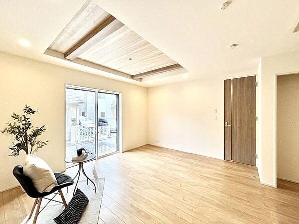 室内を拡大表示