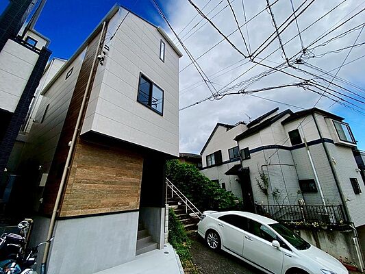 外観 栗田谷　未入居一戸建て