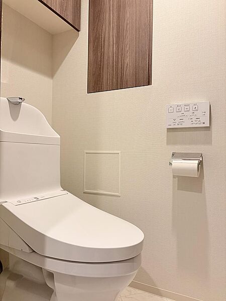 トイレを拡大表示