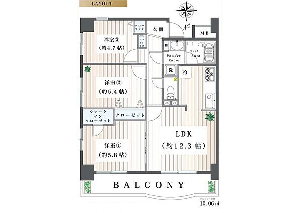 間取り