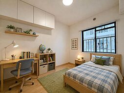 子供部屋の画像