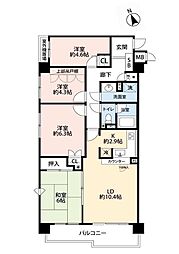 間取図画像 4LDK