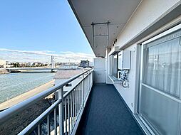 バルコニーの画像