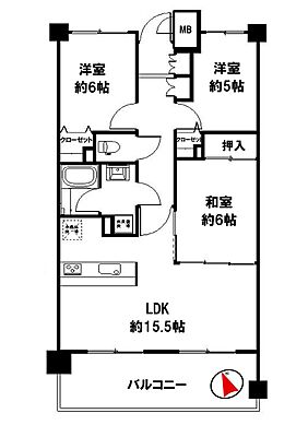 間取り リステージ新杉田 4階/-