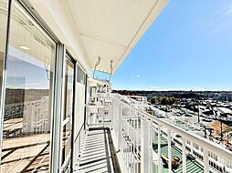 バルコニーの画像