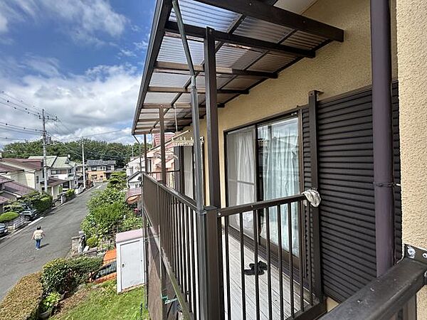 バルコニーを拡大表示