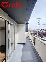 バルコニーの画像