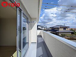 バルコニーの画像