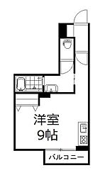 チッタ・デ・雄嶋 2階/212号室