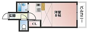 CTビュー永和  ｜ 大阪府東大阪市長栄寺（賃貸マンション1R・6階・32.40㎡） その2