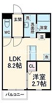 ミワパラディ花園II  ｜ 大阪府東大阪市吉田1丁目（賃貸アパート1LDK・1階・35.39㎡） その2