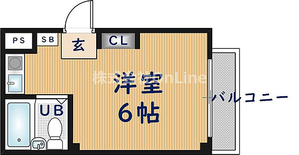 エスポアール春日I ｜大阪府東大阪市小若江2丁目(賃貸マンション1R・2階・16.00㎡)の写真 その2