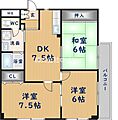 カーサ山野4階7.5万円