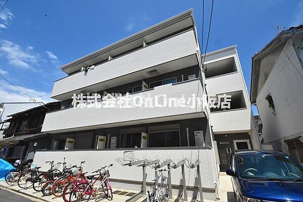 ノイヴェル小若江 ｜大阪府東大阪市小若江1丁目(賃貸アパート1K・1階・24.17㎡)の写真 その1