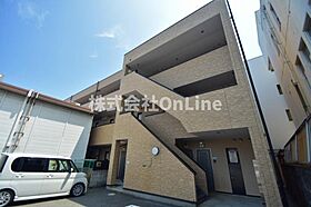 アンプルールフェール寿  ｜ 大阪府東大阪市寿町3丁目（賃貸マンション1K・3階・23.18㎡） その1