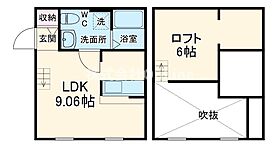 PRIMA東大阪  ｜ 大阪府東大阪市金岡2丁目（賃貸アパート1R・1階・32.00㎡） その2