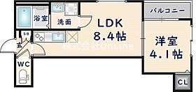 グランシーズン2  ｜ 大阪府東大阪市岩田町3丁目（賃貸アパート1LDK・2階・29.29㎡） その2