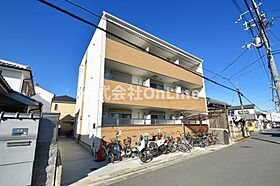 ロータス柏田本町  ｜ 大阪府東大阪市柏田本町（賃貸アパート1LDK・3階・33.75㎡） その1