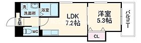 コラッジオ衣摺  ｜ 大阪府東大阪市衣摺1丁目（賃貸アパート1DK・3階・30.03㎡） その2