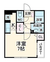 エム・ソーレ  ｜ 大阪府東大阪市稲田本町2丁目（賃貸アパート1K・1階・26.85㎡） その2