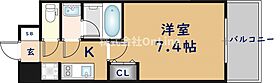 La Douceur荒本  ｜ 大阪府東大阪市荒本北2丁目（賃貸マンション1K・7階・24.30㎡） その2