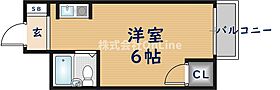 エクセレント小若江  ｜ 大阪府東大阪市小若江4丁目（賃貸マンション1R・3階・17.25㎡） その2