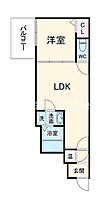 Muses花園本町  ｜ 大阪府東大阪市花園本町1丁目（賃貸アパート1LDK・3階・30.53㎡） その2