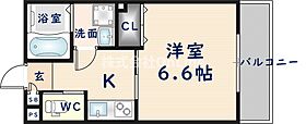 ソラーナメゾン近畿大学前  ｜ 大阪府東大阪市小若江3丁目（賃貸アパート1K・3階・22.32㎡） その2