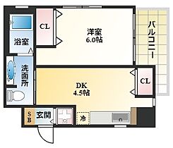 ファーストアベニール  ｜ 大阪府東大阪市高井田元町2丁目9-21（賃貸マンション1DK・2階・35.00㎡） その2