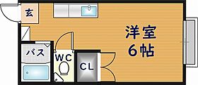 平口マンション  ｜ 大阪府東大阪市高井田本通1丁目（賃貸マンション1R・2階・18.00㎡） その2