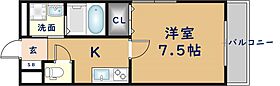 LivingLife長瀬  ｜ 大阪府東大阪市衣摺3丁目（賃貸アパート1K・3階・22.45㎡） その2